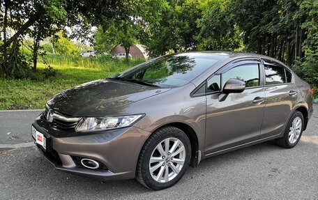 Honda Civic IX, 2012 год, 1 420 000 рублей, 3 фотография