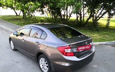 Honda Civic IX, 2012 год, 1 420 000 рублей, 4 фотография