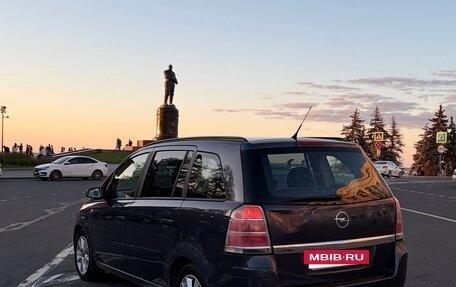 Opel Zafira B, 2007 год, 435 000 рублей, 4 фотография
