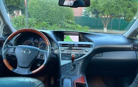 Lexus RX III, 2011 год, 2 100 000 рублей, 3 фотография
