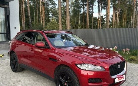 Jaguar F-Pace, 2018 год, 1 990 000 рублей, 2 фотография