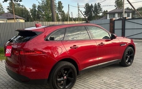 Jaguar F-Pace, 2018 год, 1 990 000 рублей, 6 фотография