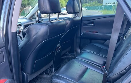 Lexus RX III, 2011 год, 2 100 000 рублей, 4 фотография
