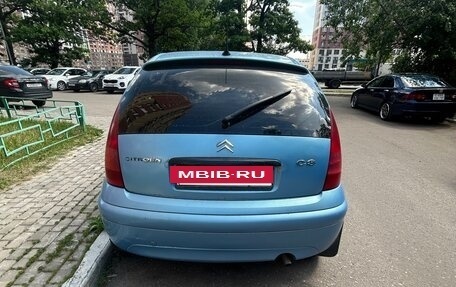 Citroen C3 II, 2002 год, 130 000 рублей, 4 фотография