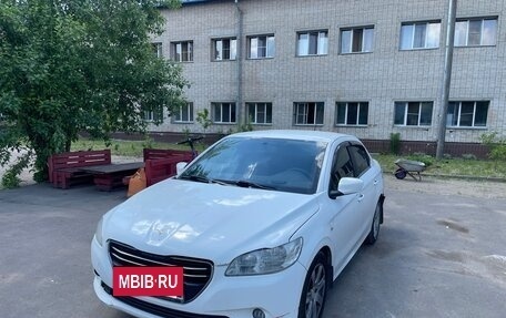 Peugeot 301 I рестайлинг, 2013 год, 550 000 рублей, 3 фотография