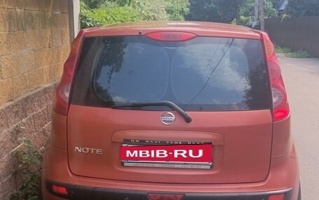 Nissan Note II рестайлинг, 2007 год, 650 000 рублей, 3 фотография