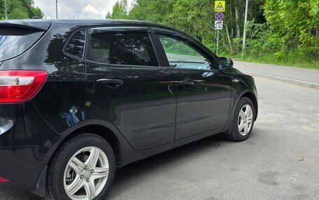 KIA Rio III рестайлинг, 2012 год, 750 000 рублей, 9 фотография