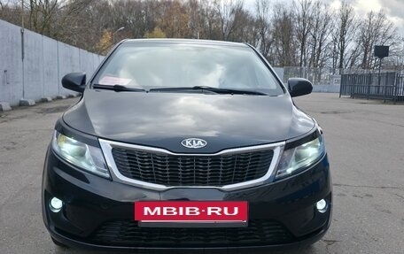 KIA Rio III рестайлинг, 2012 год, 750 000 рублей, 12 фотография
