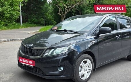 KIA Rio III рестайлинг, 2012 год, 750 000 рублей, 5 фотография
