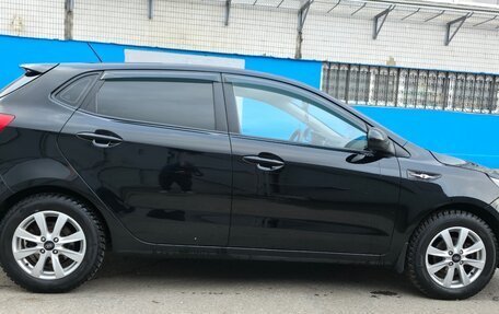 KIA Rio III рестайлинг, 2012 год, 750 000 рублей, 21 фотография