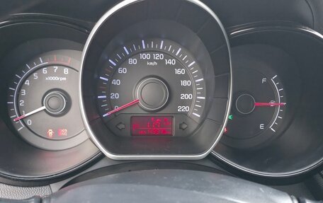 KIA Rio III рестайлинг, 2012 год, 750 000 рублей, 27 фотография