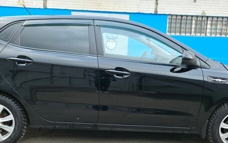 KIA Rio III рестайлинг, 2012 год, 750 000 рублей, 22 фотография