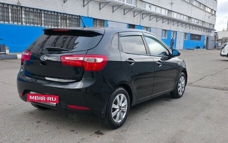 KIA Rio III рестайлинг, 2012 год, 750 000 рублей, 17 фотография