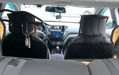 KIA Rio III рестайлинг, 2012 год, 750 000 рублей, 28 фотография