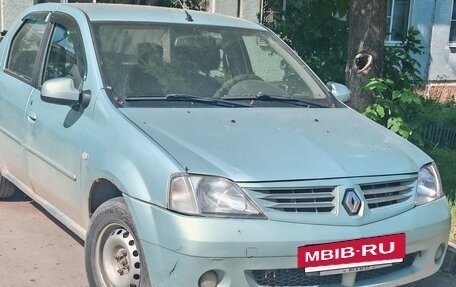 Renault Logan I, 2008 год, 200 000 рублей, 5 фотография