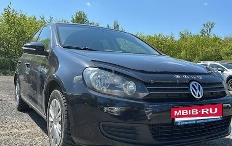 Volkswagen Golf VI, 2010 год, 648 000 рублей, 2 фотография