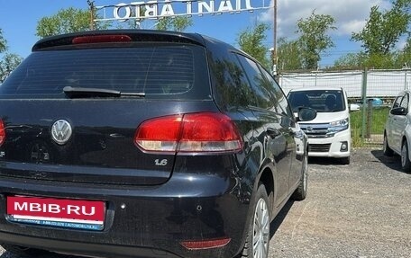 Volkswagen Golf VI, 2010 год, 648 000 рублей, 6 фотография