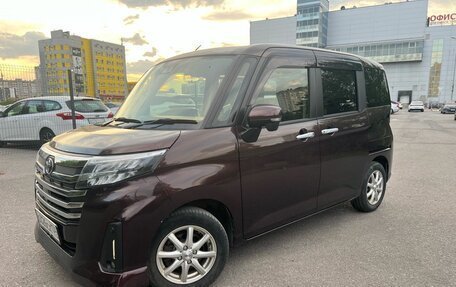 Toyota Roomy I, 2021 год, 1 380 000 рублей, 3 фотография