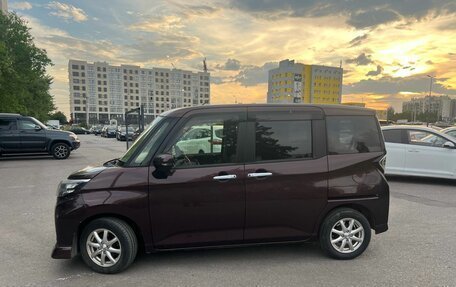 Toyota Roomy I, 2021 год, 1 380 000 рублей, 4 фотография