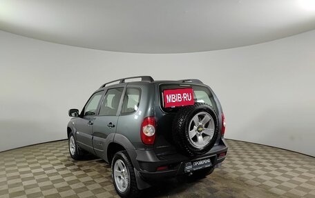 Chevrolet Niva I рестайлинг, 2016 год, 695 000 рублей, 8 фотография