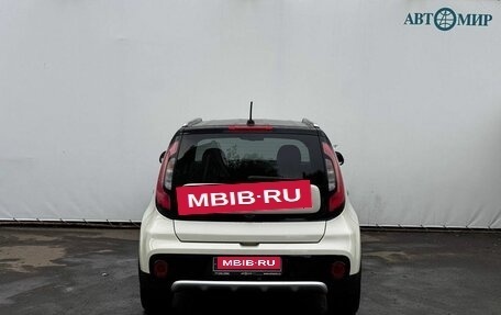 KIA Soul II рестайлинг, 2018 год, 1 460 000 рублей, 7 фотография