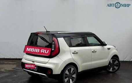KIA Soul II рестайлинг, 2018 год, 1 460 000 рублей, 8 фотография