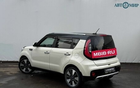 KIA Soul II рестайлинг, 2018 год, 1 460 000 рублей, 6 фотография