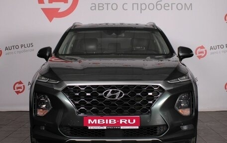 Hyundai Santa Fe IV, 2019 год, 2 700 000 рублей, 3 фотография
