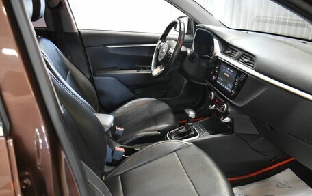 KIA Rio IV, 2021 год, 1 799 000 рублей, 22 фотография