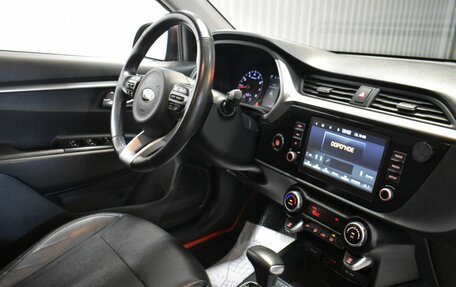 KIA Rio IV, 2021 год, 1 799 000 рублей, 23 фотография