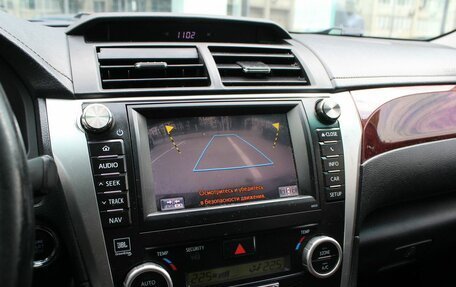 Toyota Camry, 2012 год, 1 350 000 рублей, 13 фотография