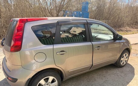 Nissan Note II рестайлинг, 2006 год, 650 000 рублей, 7 фотография