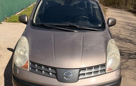 Nissan Note II рестайлинг, 2006 год, 650 000 рублей, 9 фотография
