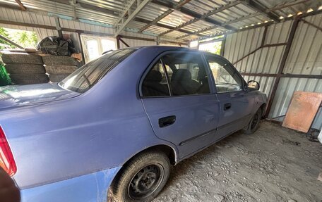 Hyundai Accent II, 2004 год, 200 000 рублей, 5 фотография
