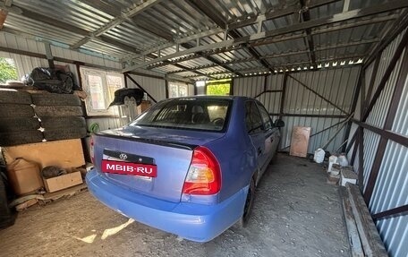Hyundai Accent II, 2004 год, 200 000 рублей, 6 фотография