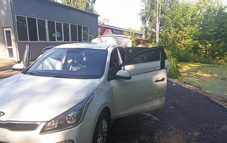 KIA Rio IV, 2017 год, 1 180 000 рублей, 4 фотография