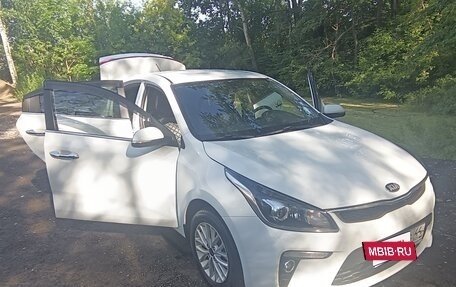 KIA Rio IV, 2017 год, 1 180 000 рублей, 3 фотография