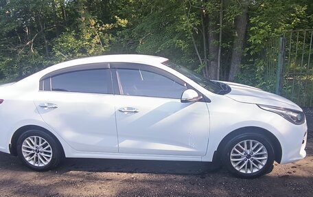 KIA Rio IV, 2017 год, 1 180 000 рублей, 5 фотография