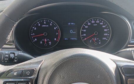 KIA Rio IV, 2017 год, 1 180 000 рублей, 9 фотография