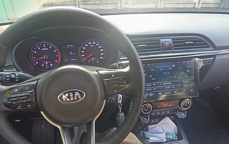 KIA Rio IV, 2017 год, 1 180 000 рублей, 10 фотография