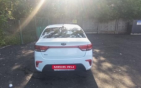 KIA Rio IV, 2017 год, 1 180 000 рублей, 7 фотография