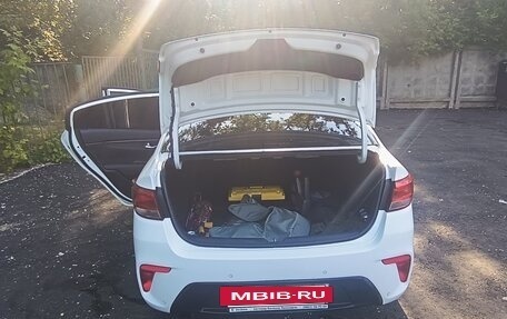 KIA Rio IV, 2017 год, 1 180 000 рублей, 11 фотография