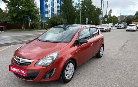 Opel Corsa D, 2012 год, 750 000 рублей, 3 фотография