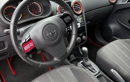 Opel Corsa D, 2012 год, 750 000 рублей, 6 фотография