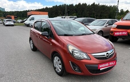 Opel Corsa D, 2012 год, 750 000 рублей, 2 фотография