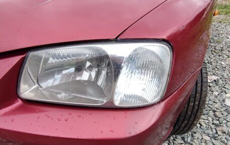 Hyundai Accent II, 2005 год, 320 000 рублей, 4 фотография