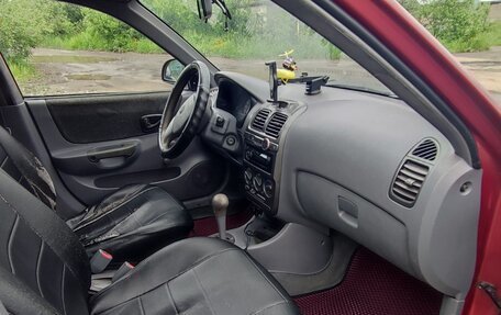 Hyundai Accent II, 2005 год, 320 000 рублей, 12 фотография