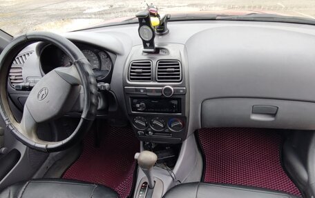 Hyundai Accent II, 2005 год, 320 000 рублей, 11 фотография