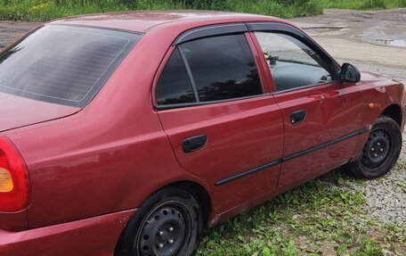 Hyundai Accent II, 2005 год, 320 000 рублей, 17 фотография
