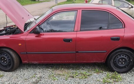 Hyundai Accent II, 2005 год, 320 000 рублей, 20 фотография
